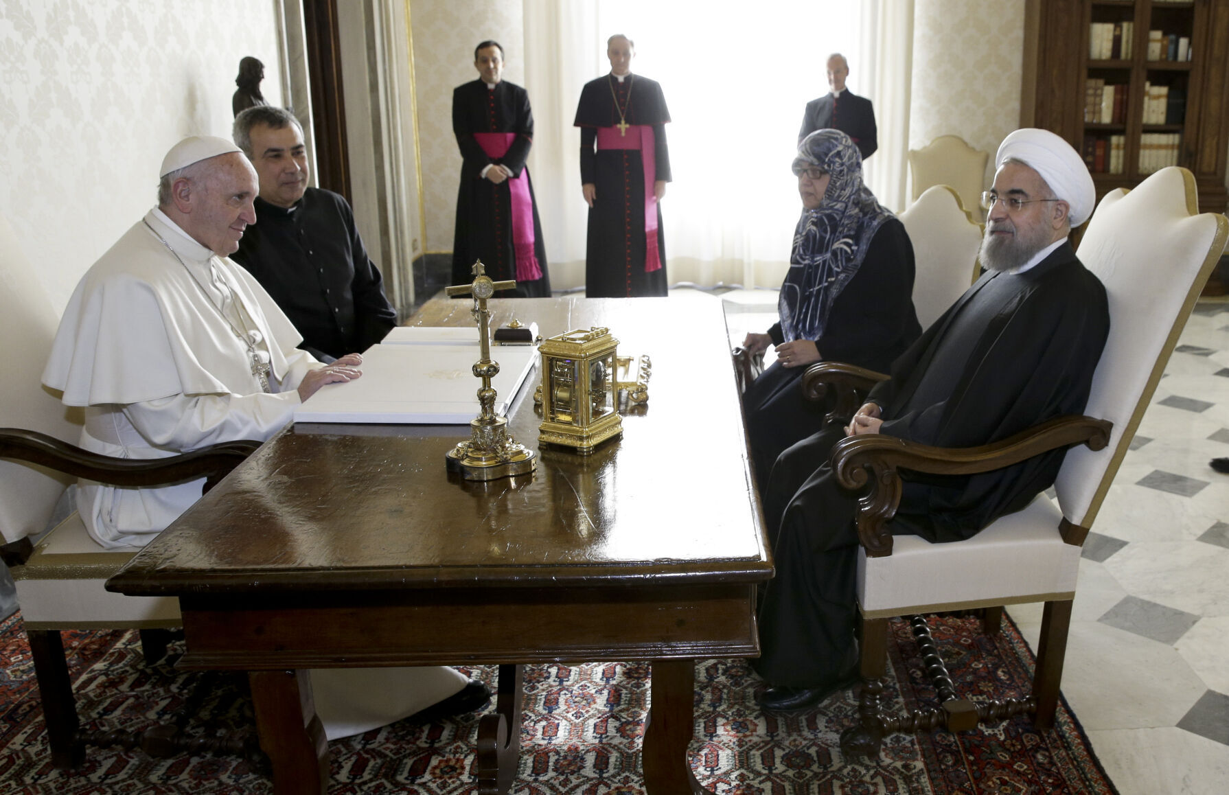 2016: Pope Francis